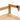 Top rail corner of spice rack with black hook and metal mounting, close-up