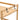 Kitchen spice rack shelf with black hanging hooks on the top rail, close-up