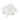 PVC-Wandpaneel 500×500 mm mit 3D-Wellenrelief, Matter White