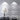 PVC-Wandpaneele mit 3D-Wellenprofil, Matter White