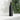43cm black textured porcelain vase, narrow mouth with tapered neck and rounded base