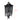 Hanging 1.2 m skeleton ghost decoration with black tattered drape and blond hair