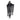 Hanging skeleton ghost decoration, skull face with red eyes and black tattered fabric veil