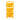 Mobile 3-tier kids toy storage rack in yellow, front view with 3 open bins and wheels