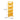 Mobile 4-tier kids toy storage rack in yellow, 4 bins, 123.5 cm tall, on wheels