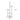 Dimensions: 46cm wide, 108cm high 4-tier plant stand