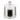 White soy candle in clear glass jar with lid, East of Life label