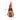 Thanksgiving gnome plush with size marks: 17cm height and 7cm width, red star hat