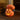 LED Halloween Kürbis-Lampe mit geschnitztem Gesicht, leuchtet warm orange