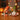 2 pack faceless gnomes with orange and green felt hats, plaid outfits, long white beards