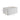 Foldable storage box 44x30x20.5cm, light gray; lid included