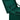 Dark green velvet jewellery box interior, open with three storage tiers