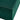 Dark green velvet 3-tier jewellery box corner with stitched trim