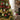 Christmas hanging ball ornaments in red, green, gold, and white stripe and lattice finishes