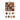 Set of 16 Christmas hanging ball ornaments in a 32.5cm x 23.5cm box
