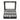 Watch case open view with 10 gray watch slots, black faux leather, top latch