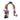 Inflatable Halloween entry arch with built-in LED rim and spooky skeleton characters on sides