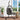 Black egg hanging swing chair with gray cushioned seat and U-shaped stand