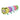 Multicoloured kids caterpillar crawl tunnel with face, green legs and pop-up frame