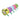 Kids caterpillar crawl tunnel, striped tube with face and green legs at one end