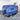 Police truck foldable kids pop-up play tent with graphic police bus design