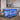 Police truck kids playhouse tent with open entrance door and side window panels