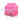 Pink princess play tent size 93×69×103 cm, scalloped roof and arched window