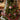 Christmas ball ornament set with red plaid, green accents, and white decorative bands, hanging loops
