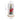 LED glass dome tree decoration size diagram; star topper, tree, red bow ribbon