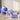 3-in-1 space play tent with tunnel and ball pit, blue/space print, includes balls