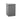 Grey fabric laundry hamper with lid, compact square shape