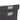 Close-up of gray laundry hamper fabric edge with light label tabs