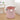 Cotton rope basket organizer, pink woven cylinder with pom-pom handles