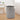 Cotton rope basket organizer, grey woven cylinder with pom-pom side handles