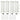 White perforated plastic storage bins set with corner brackets and mounting rods