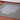 Gray PVC office chair floor mat, non-slip cutout design, 120 cm size