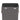 Grey linen laundry basket open at the top, with inner lining and two white labels