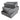 Three gray drawer organizers stacked, each with foldable compartment dividers