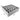 Light gray organizer box, 33×37×9.5 cm, with compartment dividers for underwear
