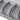 Grey underbed storage bag interior with structured dividers and side walls