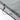 Grey zipper and carry handles on underbed storage bag, non-woven fabric