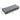 Grey underbed storage bag dimensions 97cm x 33cm x 15cm, zip top