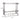 Stainless steel wall shelf organizer dimensions: 40cm wide, 37.5cm tall, 15.5cm deep