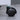 Black caster wheel under shelf trolley cart for smooth rolling
