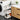 White 3-shelf bathroom kitchen storage trolley cart with rolling wheels