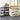 Home & Outdoor Direct black shelf trolley cart with multiple open shelves and wheels