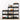 Black kitchen storage shelf trolley cart with multiple compartments on caster wheels
