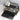 Black 2-tier dish rack with slotted shelves, drainboard base, and utensil cup