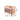 Size dimensions of enclosed folding plastic cat litter box: 48.5 x 38 x 36.5 cm