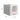 White enclosed folding cat litter box dimensions 38cm x 51cm x 39cm with pink door